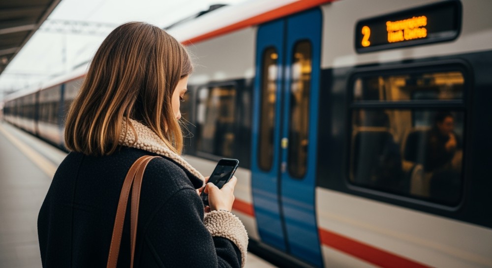 Pociąg odjechał bez pasażerów – szokująca sytuacja na trasie Szczecin-Olsztyn!