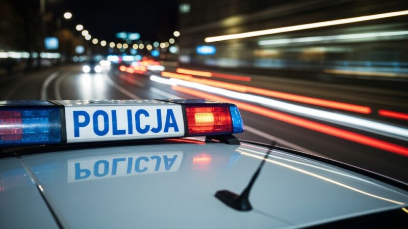Policja w Szczecinie reaguje na incydenty na ul. Wielka Odrzańska: Oświadczenie KMP
