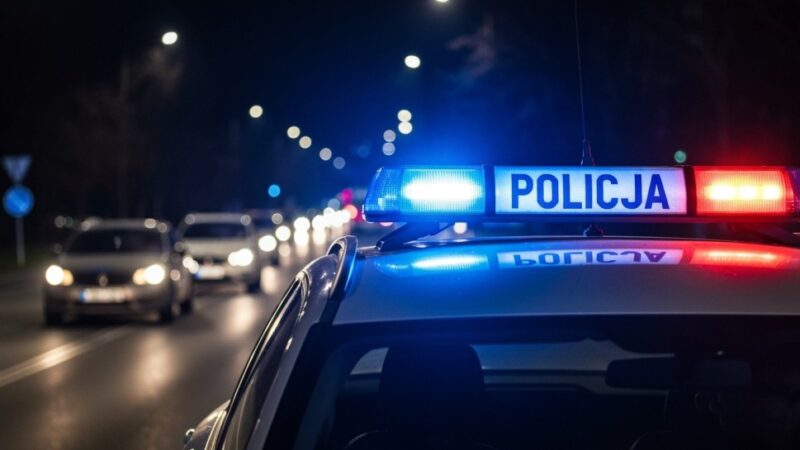 Policjant w czasie wolnym schwytał poszukiwanego przestępcę w Szczecinie