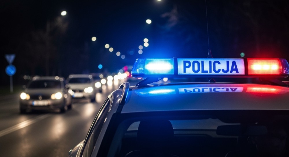 Policjant w czasie wolnym schwytał poszukiwanego przestępcę w Szczecinie