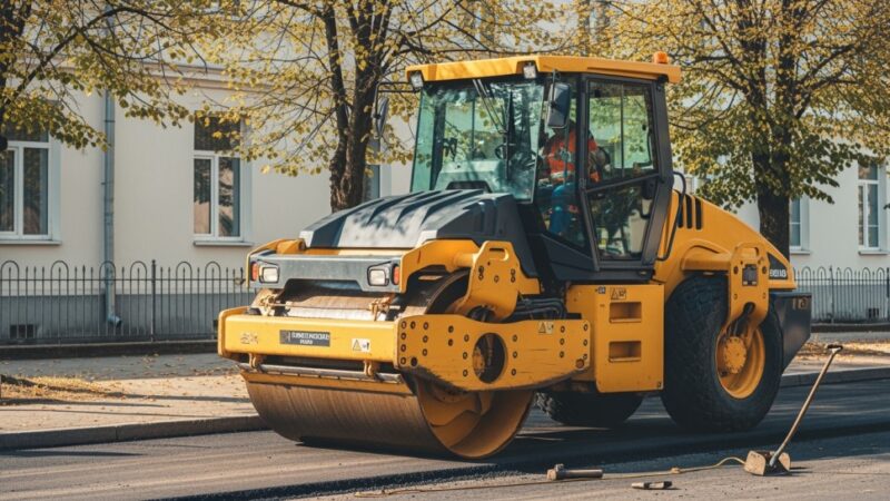 Rewitalizacja ul. Nehringa w Szczecinie: Nowe chodniki i bezpieczniejsza jezdnia na horyzoncie!