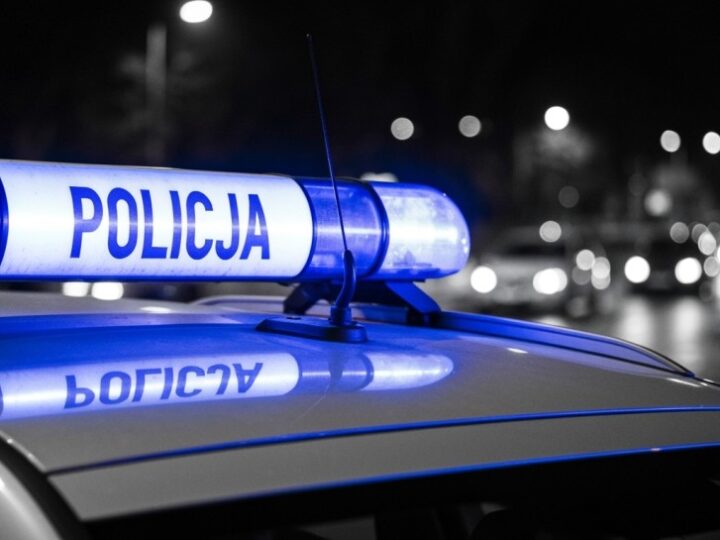 Szaleńczy pościg w Stargardzie: 38-latek próbował przejechać policjanta!