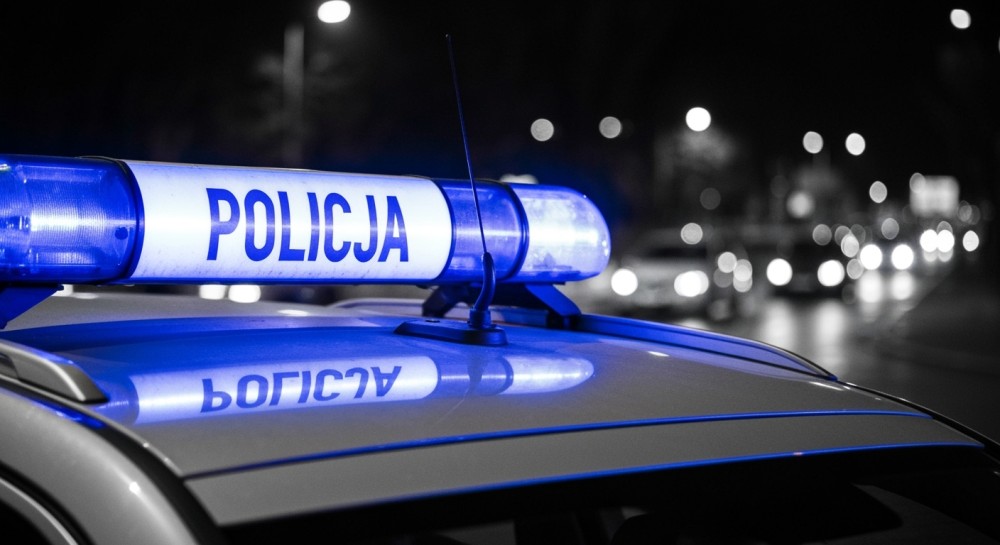 Szaleńczy pościg w Stargardzie: 38-latek próbował przejechać policjanta!