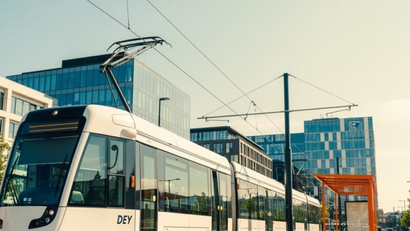 Szczecin wkrótce zmodernizuje tory tramwajowe i pętlę przy Stoczni