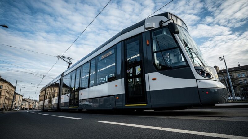 Szczecin zwiększa częstotliwość tramwajów: teraz co 12 minut!