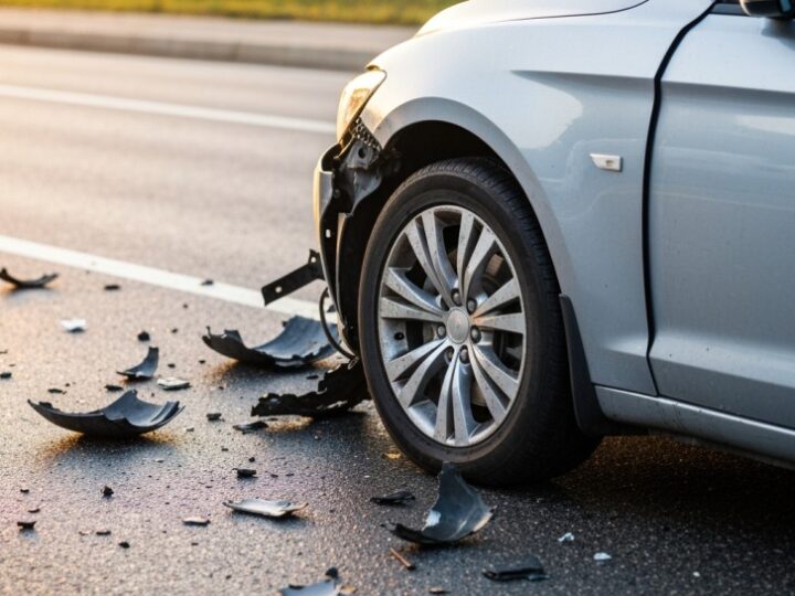 Tragedia na drodze: Mężczyzna zginął w wypadku w powiecie świdwińskim