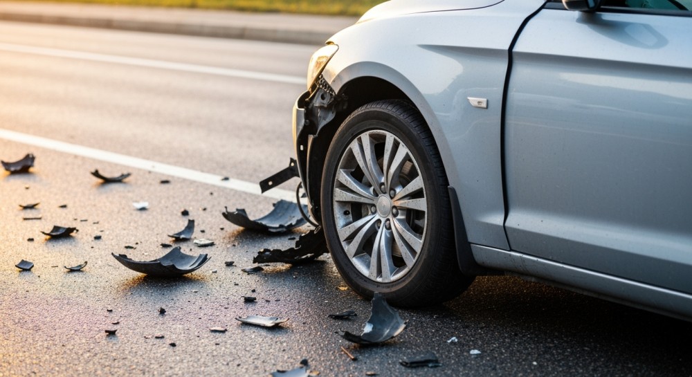 Tragedia na drodze: Mężczyzna zginął w wypadku w powiecie świdwińskim
