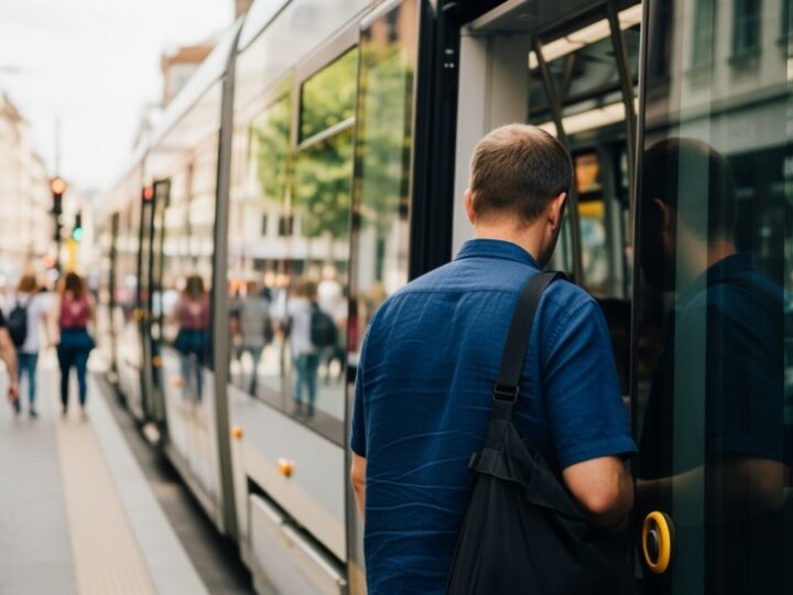 Tramwaje wracają na Pomorzanach: Nowa linia 4 ułatwia dostęp do szpitala!