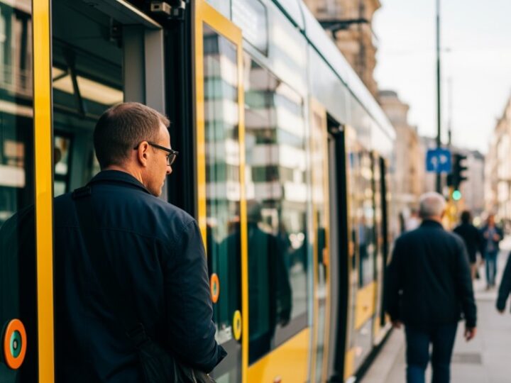 Tramwajowa „czwórka” wraca na tory – nowa trasa startuje już jutro!