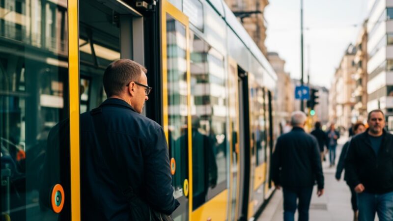 Tramwajowa „czwórka” wraca na tory – nowa trasa startuje już jutro!