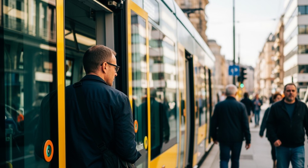 Tramwajowa „czwórka” wraca na tory – nowa trasa startuje już jutro!