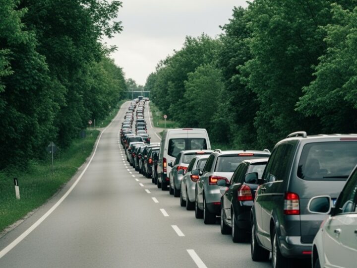 Utrudnienia drogowe w Zachodniopomorskiem: Sprawdź, gdzie czekają na Ciebie remonty i korki!