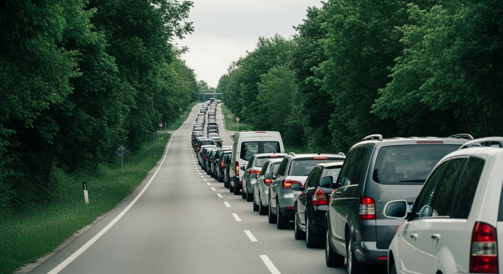 Utrudnienia drogowe w Zachodniopomorskiem: Sprawdź, gdzie czekają na Ciebie remonty i korki!
