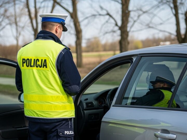 Wakacyjne zagrożenia na drogach Kołobrzegu: Alarmujące statystyki wykroczeń i wypadków