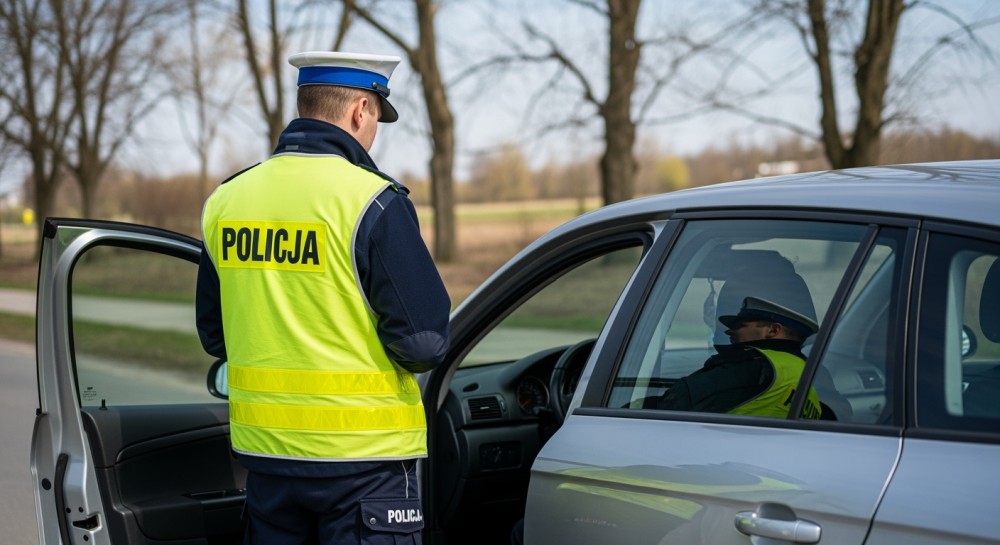 Wakacyjne zagrożenia na drogach Kołobrzegu: Alarmujące statystyki wykroczeń i wypadków