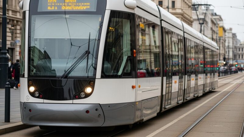 Weekendowe zmiany w tramwajach linii 5 i 11: Sprawdź nowe trasy!