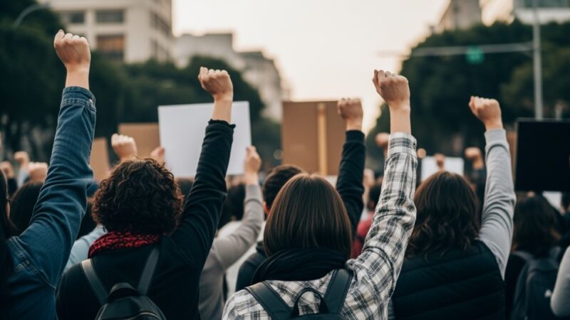 Włochy w ogniu: Młodzież na czołowej linii protestów propalestyńskich w 80 miastach