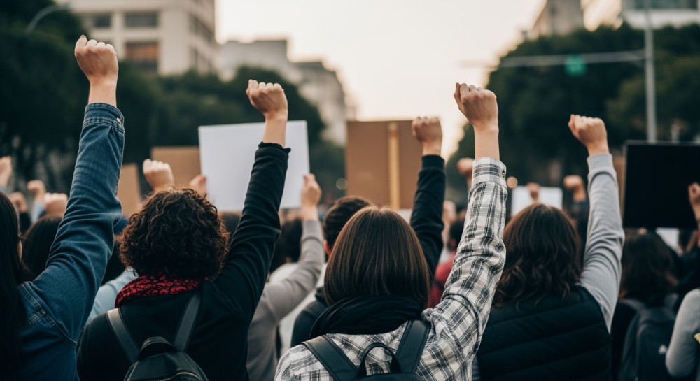 Włochy w ogniu: Młodzież na czołowej linii protestów propalestyńskich w 80 miastach