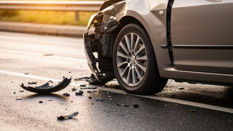 Wypadek autokaru w Czechach: Ponad 30 uczniów rannych w drodze na obóz integracyjny