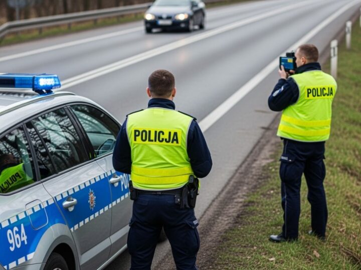 17 kierowców zatrzymanych – potencjalne tragedie na drogach Szczecina!