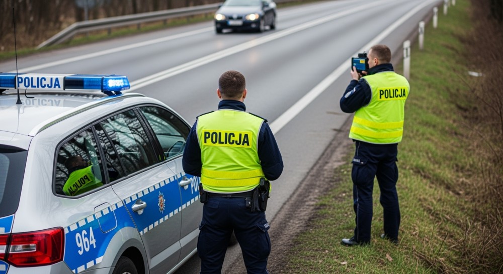 17 kierowców zatrzymanych – potencjalne tragedie na drogach Szczecina!
