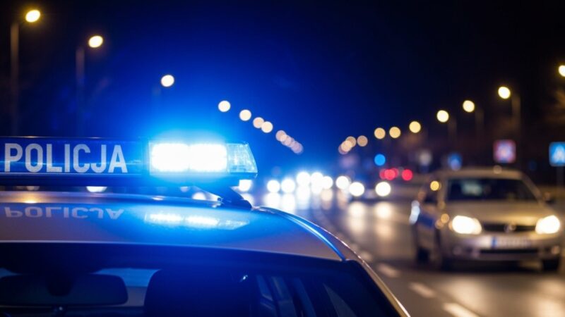Zimowe patrole policji w ogrodach działkowych: bezpieczeństwo mienia i wsparcie dla potrzebujących