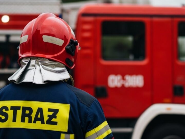 Czujniki bezpieczeństwa w Szczecinie: Straż Pożarna działa dla mieszkańców!