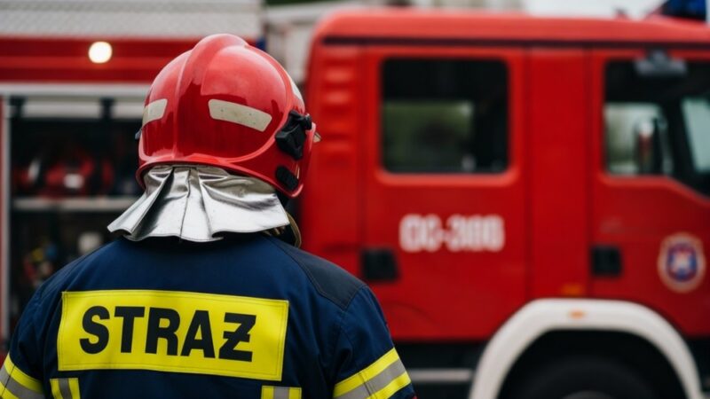 Czujniki bezpieczeństwa w Szczecinie: Straż Pożarna działa dla mieszkańców!
