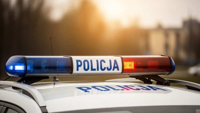 Policja rozbiła siatkę narkotykową w Dąbiu – 38-latek z amfetaminą w areszcie!