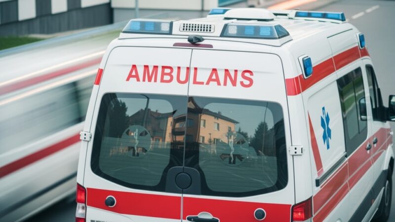 Łabędź uratowany na moście w Gryfinie dzięki błyskawicznej akcji służb!