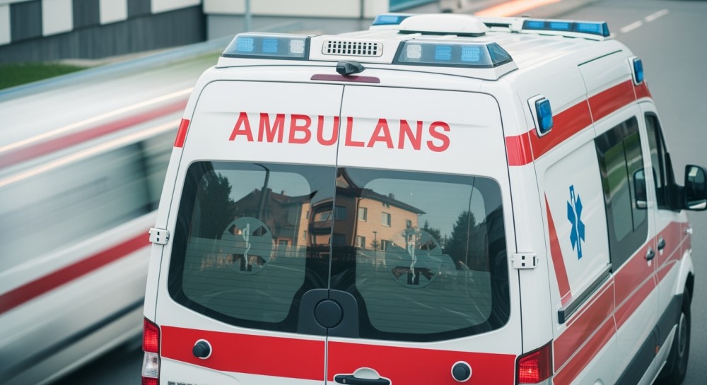 Łabędź uratowany na moście w Gryfinie dzięki błyskawicznej akcji służb!