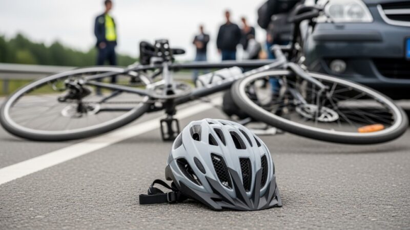 Szczecin zyska nową drogę rowerową: prace na ul. Bogumińskiej w pełnym toku!