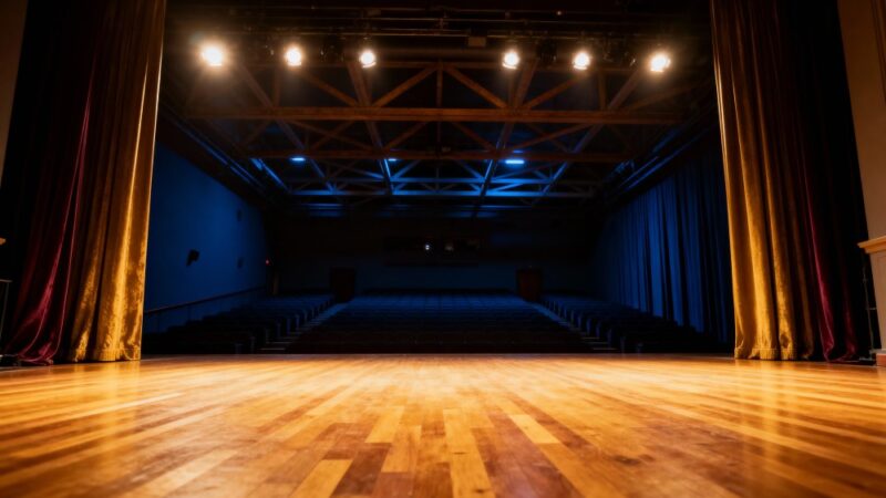 Zanurz się w świat teatru: warsztaty dla młodzieży w Dobrej!