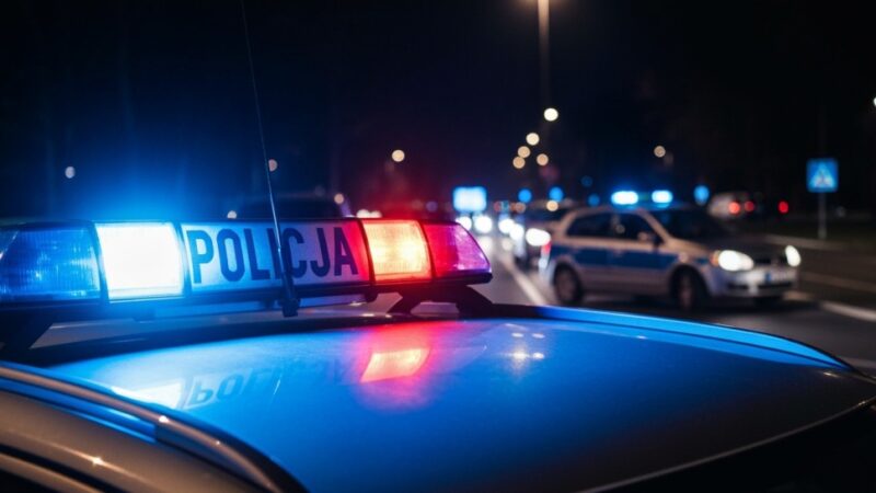 Granica pod ochroną: Policjanci zapewniają bezpieczeństwo mieszkańcom