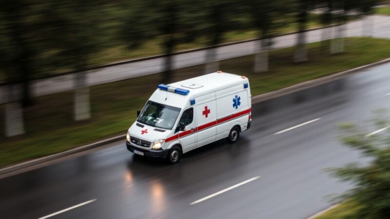 Błyskawiczna pomoc policjantów ratuje życie starszego mężczyzny na przystanku