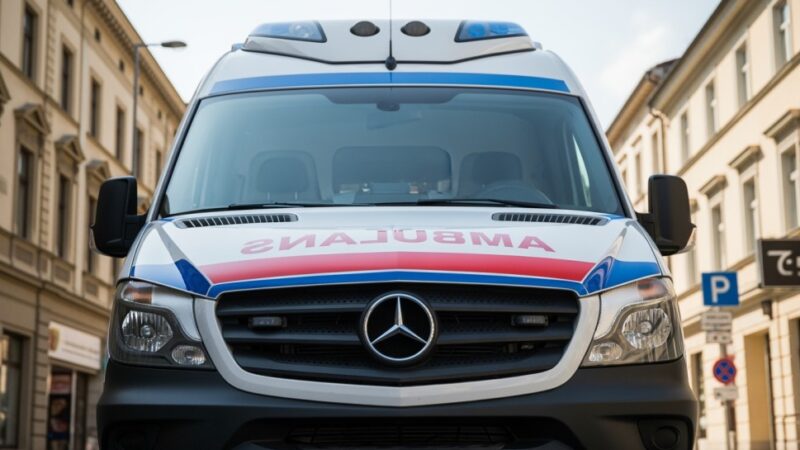 Szczecin w ogniu: Strażacy doskonalą umiejętności w symulacji pożaru na bocznicy kolejowej