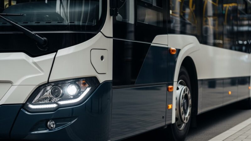 Szczecin inwestuje w ekologię: 22 nowoczesne autobusy hybrydowe na ulicach miasta!