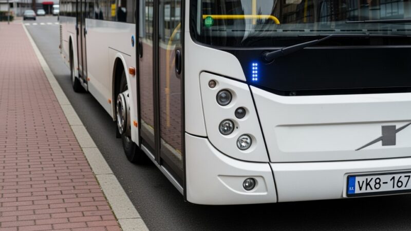 Zmiany w kursowaniu autobusów: Nowe trasy i wyłączone przystanki!