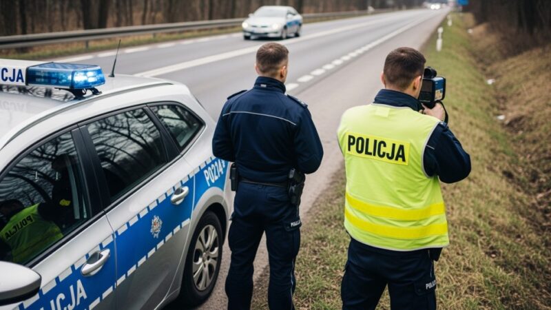 Przekroczenie prędkości o 50 km/h: 3000 zł mandatu i utrata prawa jazdy!