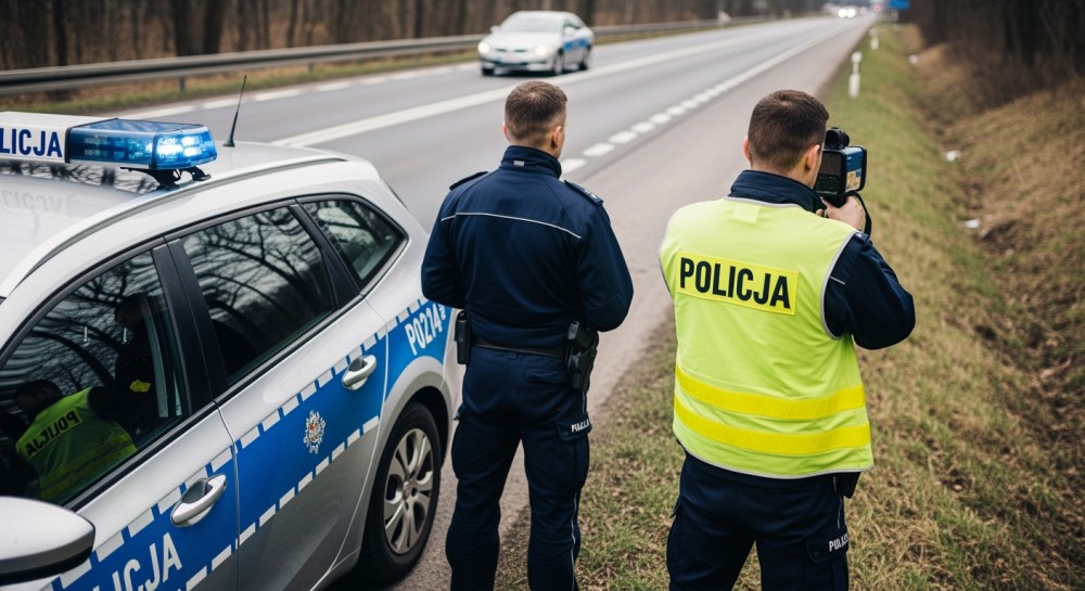 Przekroczenie prędkości o 50 km/h: 3000 zł mandatu i utrata prawa jazdy!