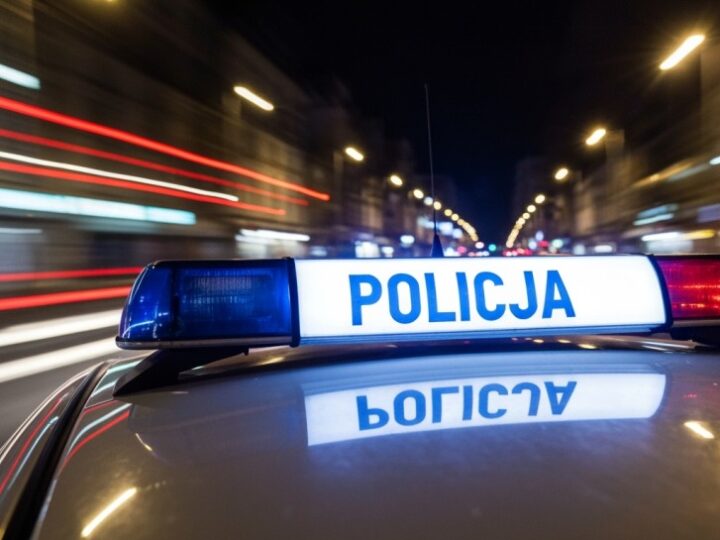 Zatrzymany złodziej po szalonej kradzieży w dyskoncie