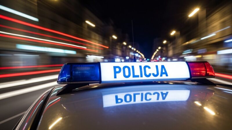 Zatrzymany złodziej po szalonej kradzieży w dyskoncie