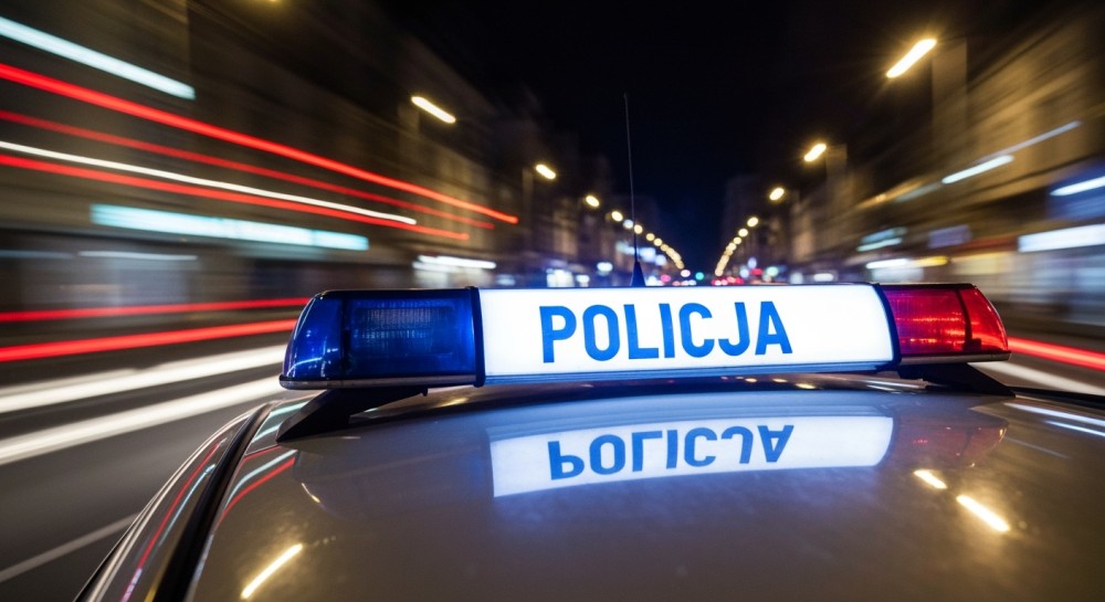 Zatrzymany złodziej po szalonej kradzieży w dyskoncie