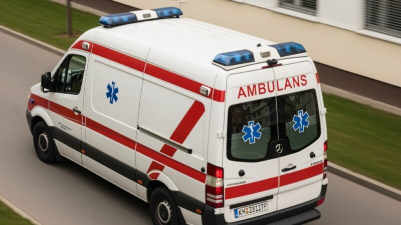 Nie blokuj drogi do ratunku!