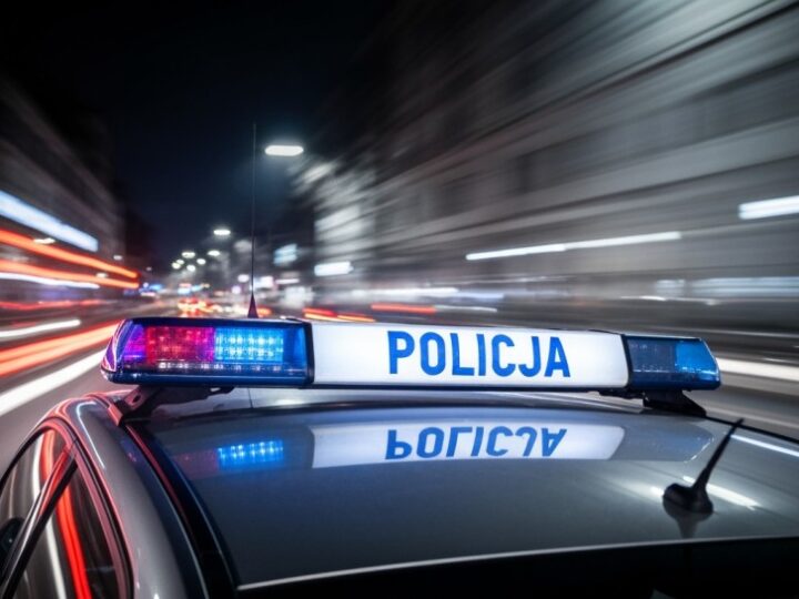 Bezpieczeństwo na drogach: Policja w akcji przeciwko kierowcom ciężarówek