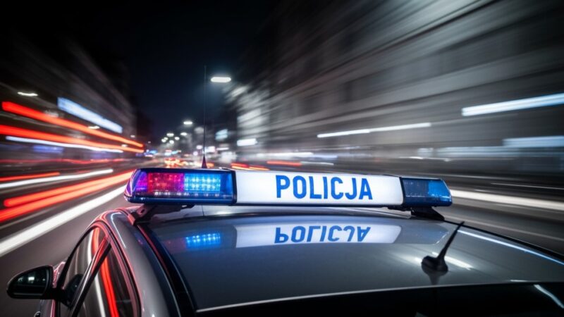 Bezpieczeństwo na drogach: Policja w akcji przeciwko kierowcom ciężarówek