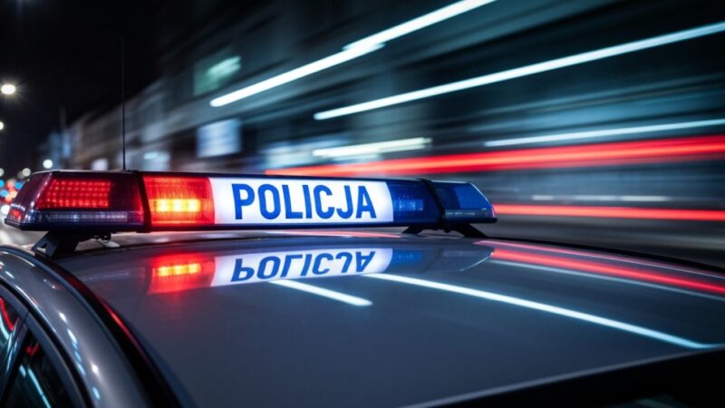 Zimowy rajd: Kierowca pędzi 121 km/h w strefie 70!