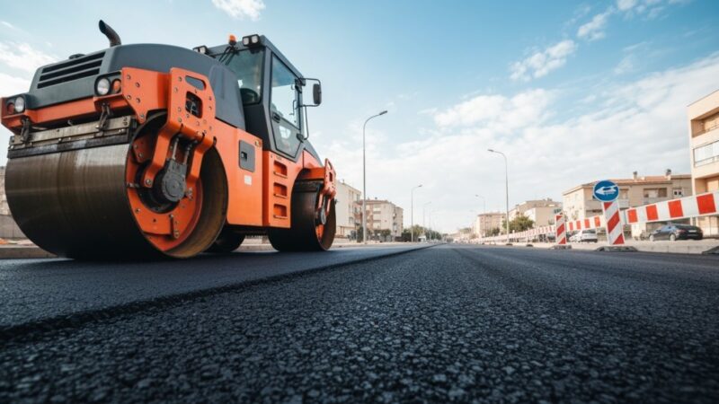 Bitumiczne wieści z budowy: nowy etap na północy!