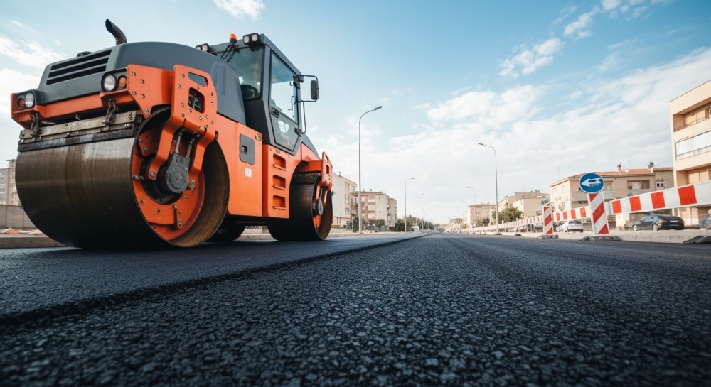 Bitumiczne wieści z budowy: nowy etap na północy!