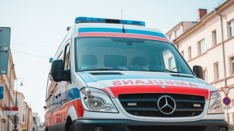 Kołbaskowo wzbogaca się o 8 defibrylatorów AED dla większego bezpieczeństwa mieszkańców!